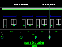 nhà trọ,bản vẽ thiết kế,thiết kế nhà trọ,bản vẽ nhà